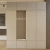 Mobile ingresso guardaroba 200x238 con panca beige cashmere MIT13