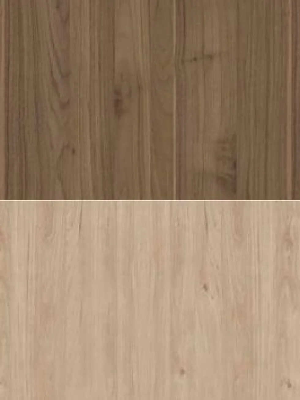Mobile ingresso moderno con specchio in Rovere II4052