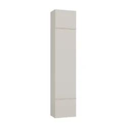 Mobile ingresso 200x238 cm con guardaroba e scarpiera beige cashmere MIT12
