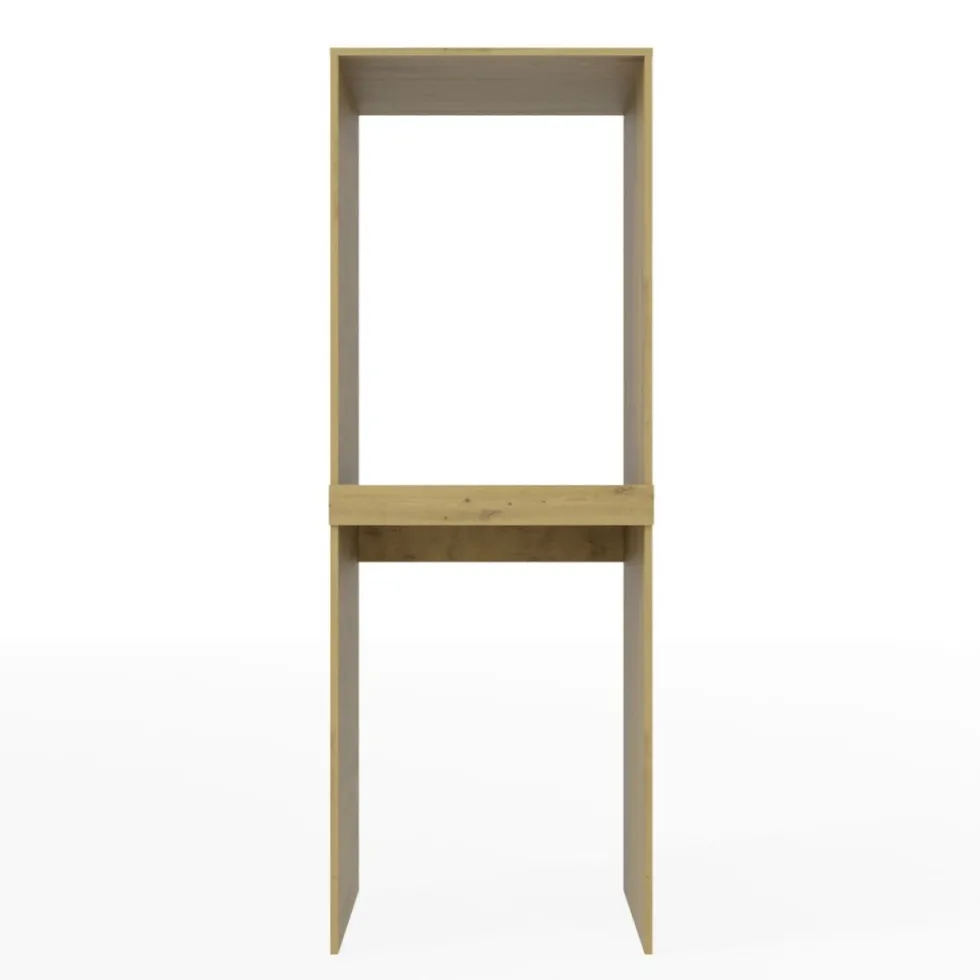 Mobile lavatrice e asciugatrice 64x180 cm in rovere MLT3