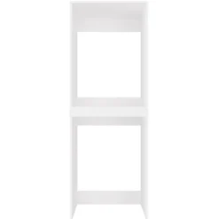 Mobile lavatrice e asciugatrice 64x180 cm bianco opaco MLT3