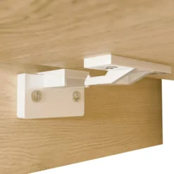 Mobile lavatrice 64,5x162,5 cm con cassetto e ante in rovere MLT4