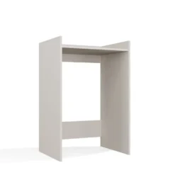 Mobile lavatrice 64x97,5 cm con ripiano beige cashmere MLT1