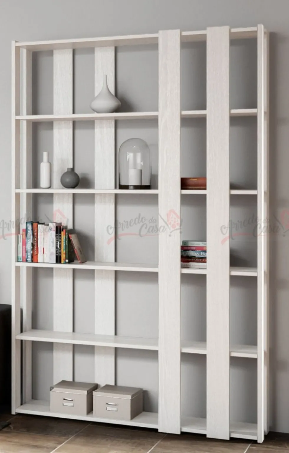 Mobile libreria Small Made in Italy KTE