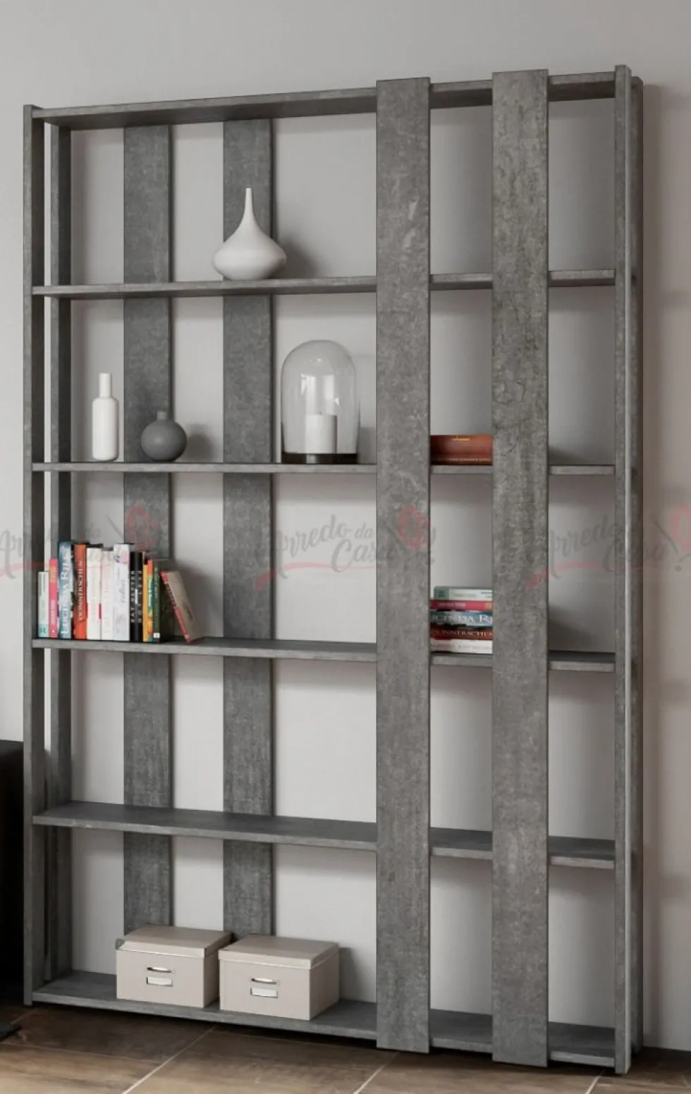 Mobile libreria Small Made in Italy KTE