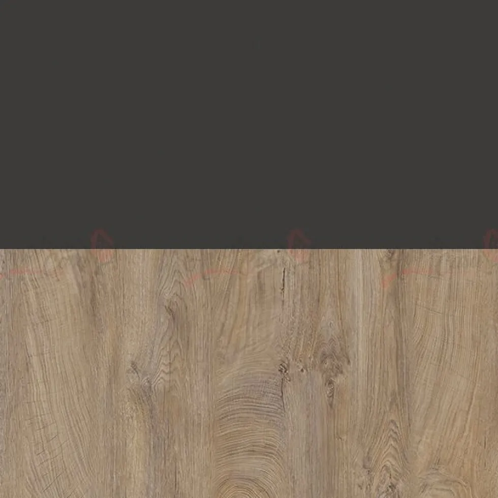 Mobile per ingresso con specchio grafite e rovere naturale IU21