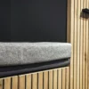 Mobile per ingresso guardaroba moderno 120x203 IP22