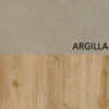 Mobile per ingresso sospeso 150x160 cm argilla e rovere IL7