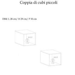 Mobile per ingresso sospeso 150x160 cm bronzo IL7