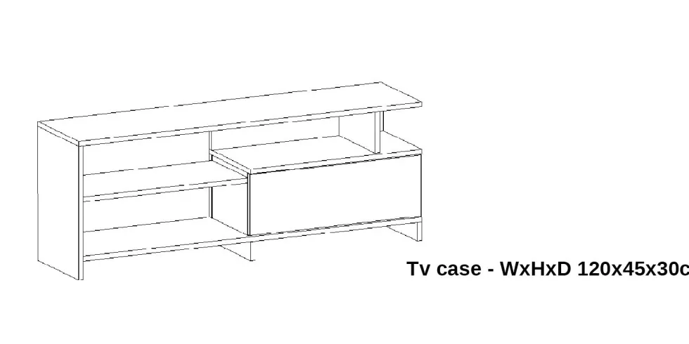 Mobile per tv moderno PTG4