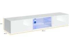 Mobile porta tv 180 cm PTVP10