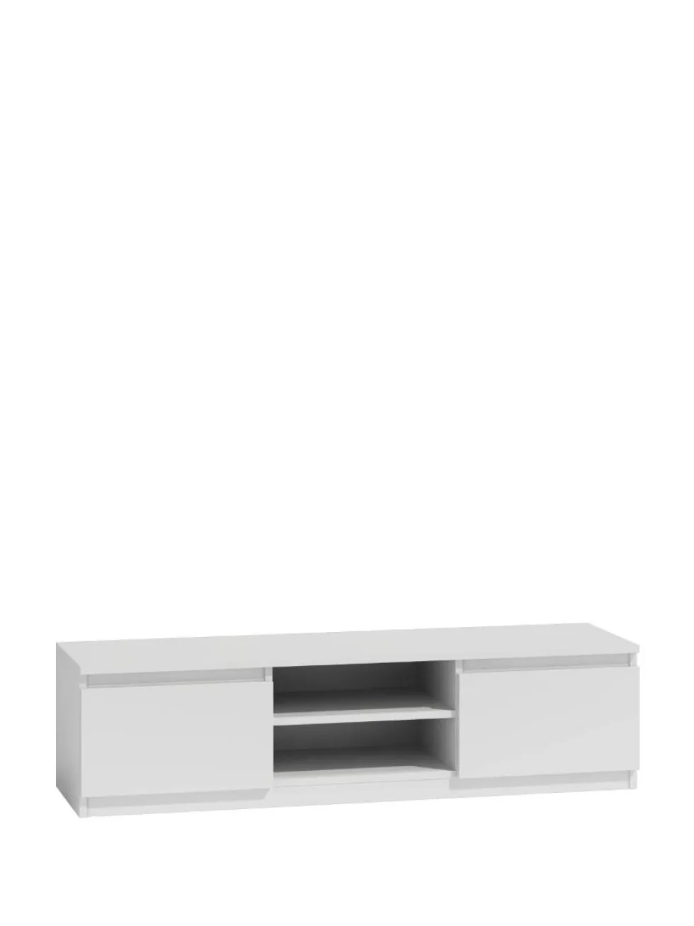 Mobile porta tv moderno 140 cm bianco PTVT2