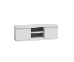 Mobile porta tv moderno 120 cm bianco PTVT1