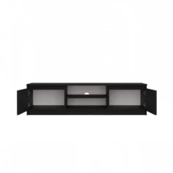 Mobile porta tv moderno 140 cm nero PTVT2