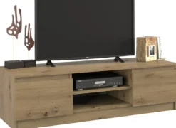 Mobile porta tv moderno 120 cm rovere PTVT1