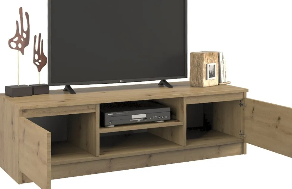 Mobile porta tv moderno 120 cm rovere PTVT1