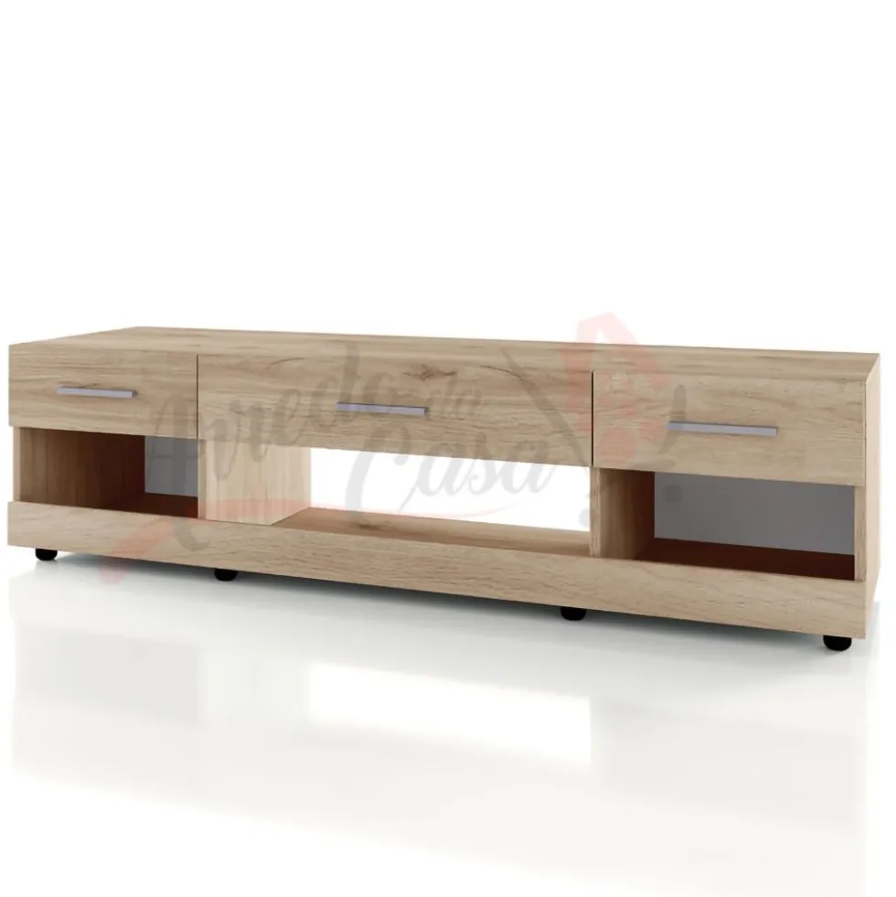 Mobile Porta Tv moderno Rovere PTI6242