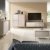 Mobile porta tv moderno 187x53cm beige PTVLK25