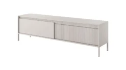 Mobile porta tv moderno 187x53cm beige PTVLK25
