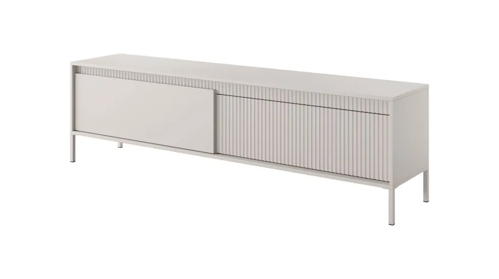 Mobile porta tv moderno 187x53cm beige PTVLK25