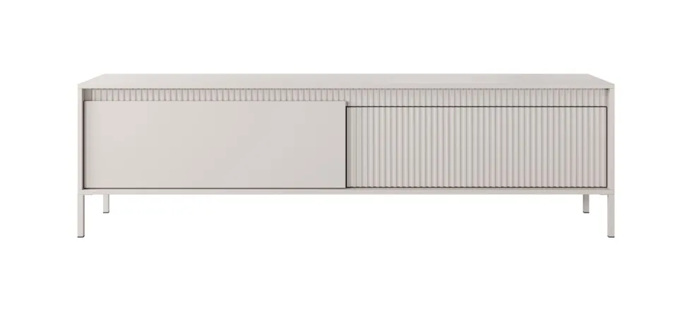 Mobile porta tv moderno 187x53cm beige PTVLK25