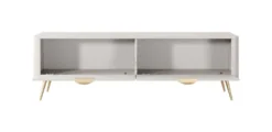 Mobile porta tv moderno 163X51cm beige PTVLK11