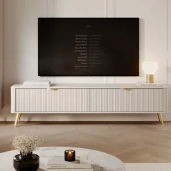 Mobile porta tv moderno 163X51cm beige PTVLK11