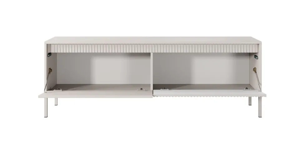Mobile porta tv moderno 153x53cm beige PTVLK24
