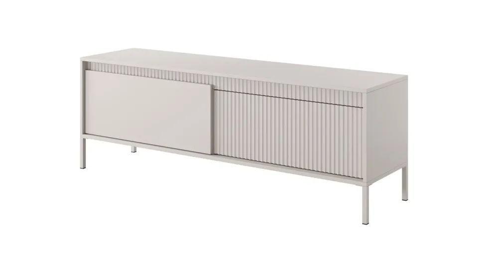 Mobile porta tv moderno 153x53cm beige PTVLK24