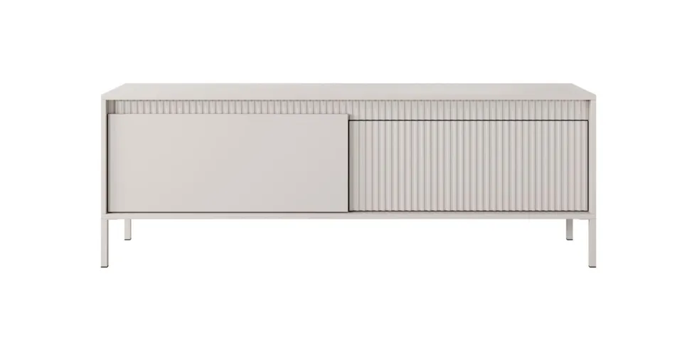 Mobile porta tv moderno 153x53cm beige PTVLK24