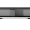 Mobile porta tv moderno 200X51cm nero PTVLK10