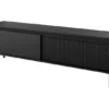 Mobile porta tv moderno 187x53cm nero PTVLK25