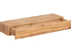 Mobile sospeso per ingresso bianco e rovere IP3