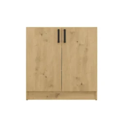 Mobiletto cucina salvaspazio 80x82 cm rovere MCT1