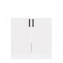 Mobiletto cucina salvaspazio 80x82 cm bianco opaco MCT1