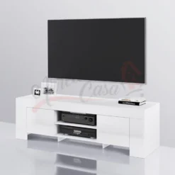 Mobile tv bianco lucido e bianco liscio PTI5