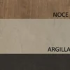Parete attrezzata componibile 280x180 cm argilla, grafite e noce PAL42