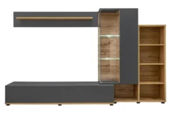 Parete attrezzata con illuminazione LED 240x145 PAP147