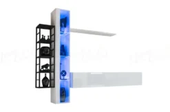 Parete attrezzata con led moderna PAP79