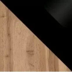 Parete attrezzata con led sospesa PAP65
