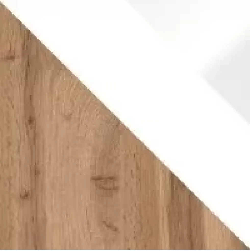 Parete attrezzata con led sospesa PAP65