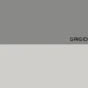 Parete attrezzata con libreria 305x186 cm grigio e grigio chiaro PAL19