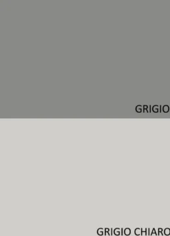 Parete attrezzata con libreria 305x186 cm grigio e grigio chiaro PAL19