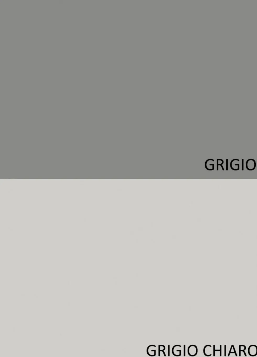 Parete attrezzata con libreria 305x186 cm grigio e grigio chiaro PAL19