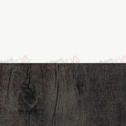 Parete attrezzata design bianco e rovere antracite SU23
