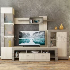 Parete attrezzata design moderno SU16