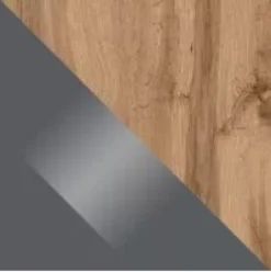 Parete attrezzata grigio antracite PAP13