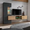 Parete attrezzata moderna PAP141