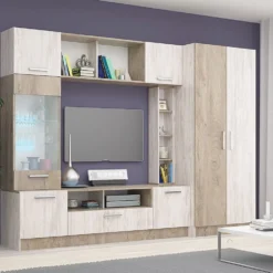 Parete attrezzata moderna SG1