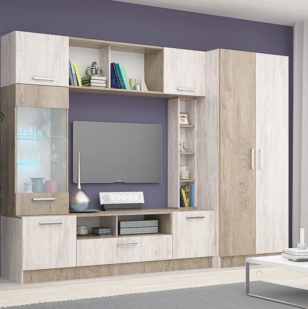 Parete attrezzata moderna SG1